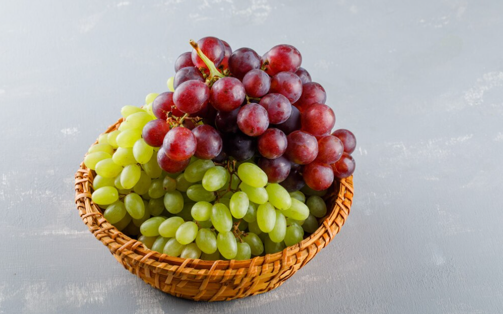 Dari Kulit Hingga Jantung, Berikut ini Lima Manfaat Luar Biasa Buah Anggur untuk Tubuh Manusia